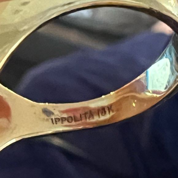 Ippolita 18 karat gold and opal king ring - Picture 12 of 14